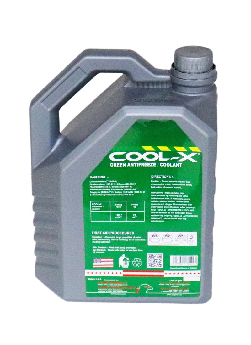 Aqua Cool X - سائل تبريد الرادياتير باللون الأخضر  - Image 1