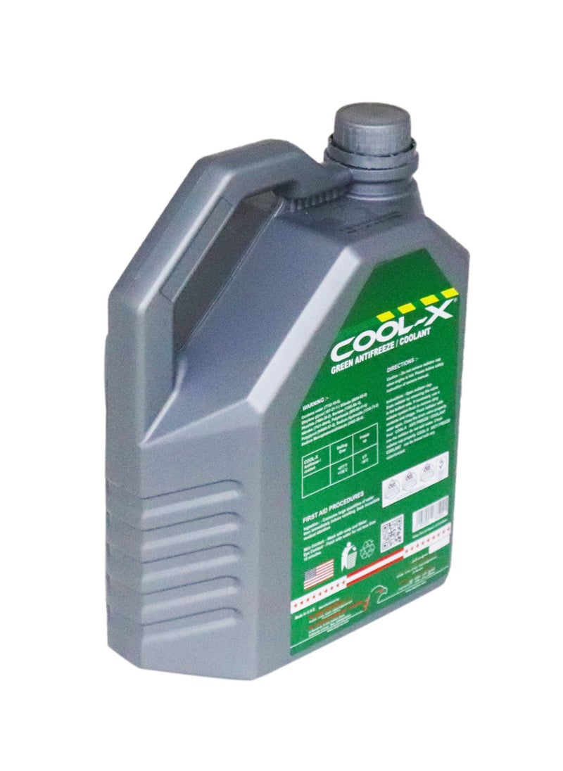 Aqua Cool X - سائل تبريد الرادياتير باللون الأخضر  - Image 2