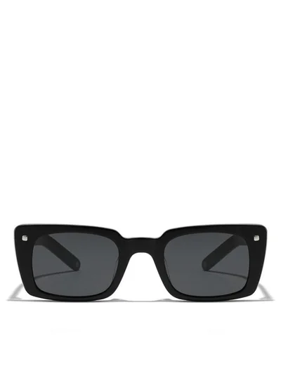 30Sundays THAT'S WOW Women Gray Sunglasses - Frame Material: Acetate - Lens Color: Gray- Frame Color: Black - Full Rim