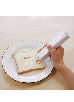 EVEBOT Mini Coffee Printer,Portable Edible Inkjet Pen,Food Printer,Logo and Pattern Print, Latte Art Printer for Coffee,Cake, Cookies,Bread,Macaron,Chocolate,DIY Decoration  - Image 1