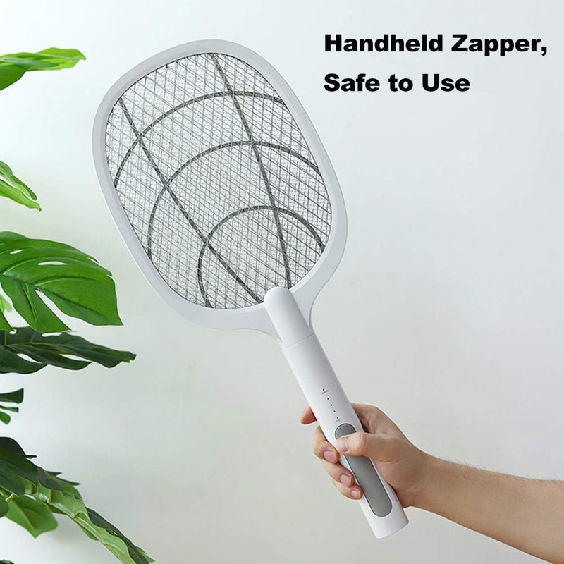 Spaceshoop homegeek Electronic Bug Zapper Racket - Image 5