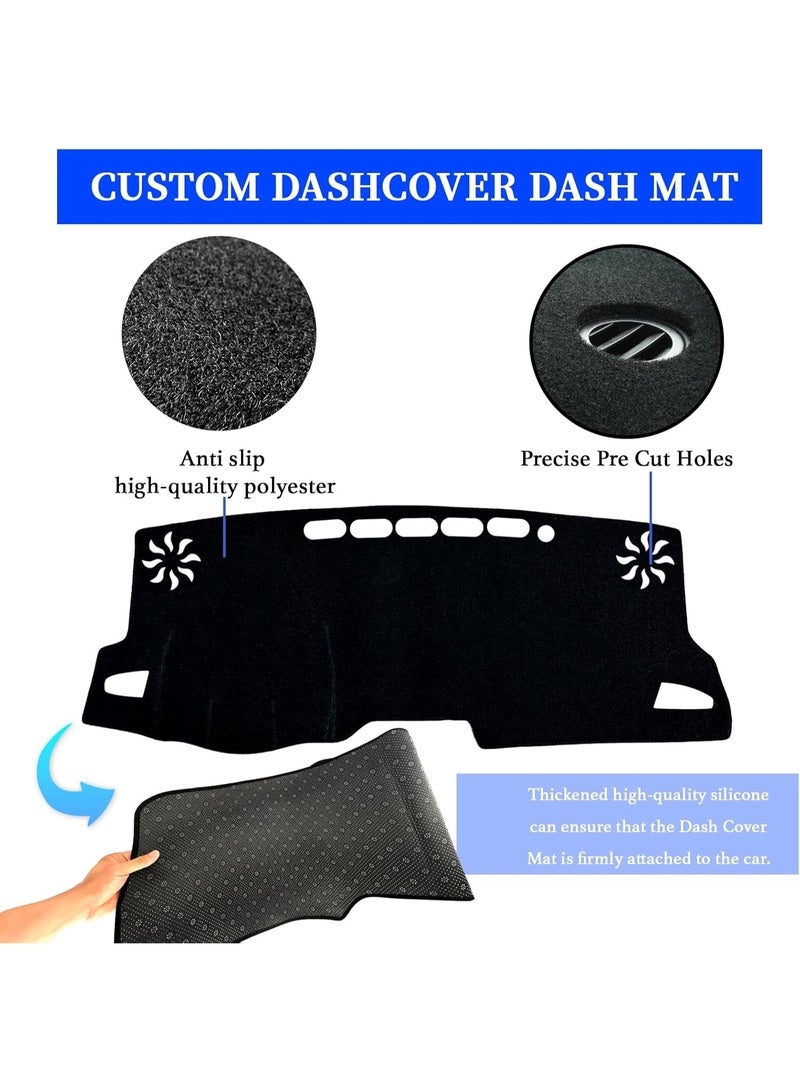 Dash Cover Custom Fit for Toyota Corolla 2019 2020 2021 2022 Dashboard Cover Dashcover Dash Mat Protector Carpet Pad Accessories - Image 2