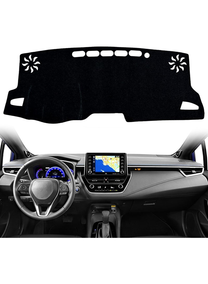 Dash Cover Custom Fit for Toyota Corolla 2019 2020 2021 2022 Dashboard Cover Dashcover Dash Mat Protector Carpet Pad Accessories - Image 1