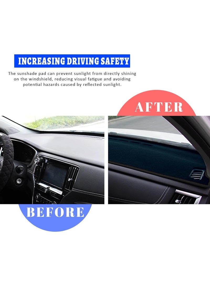 Dash Cover Custom Fit for Toyota Corolla 2019 2020 2021 2022 Dashboard Cover Dashcover Dash Mat Protector Carpet Pad Accessories - Image 4