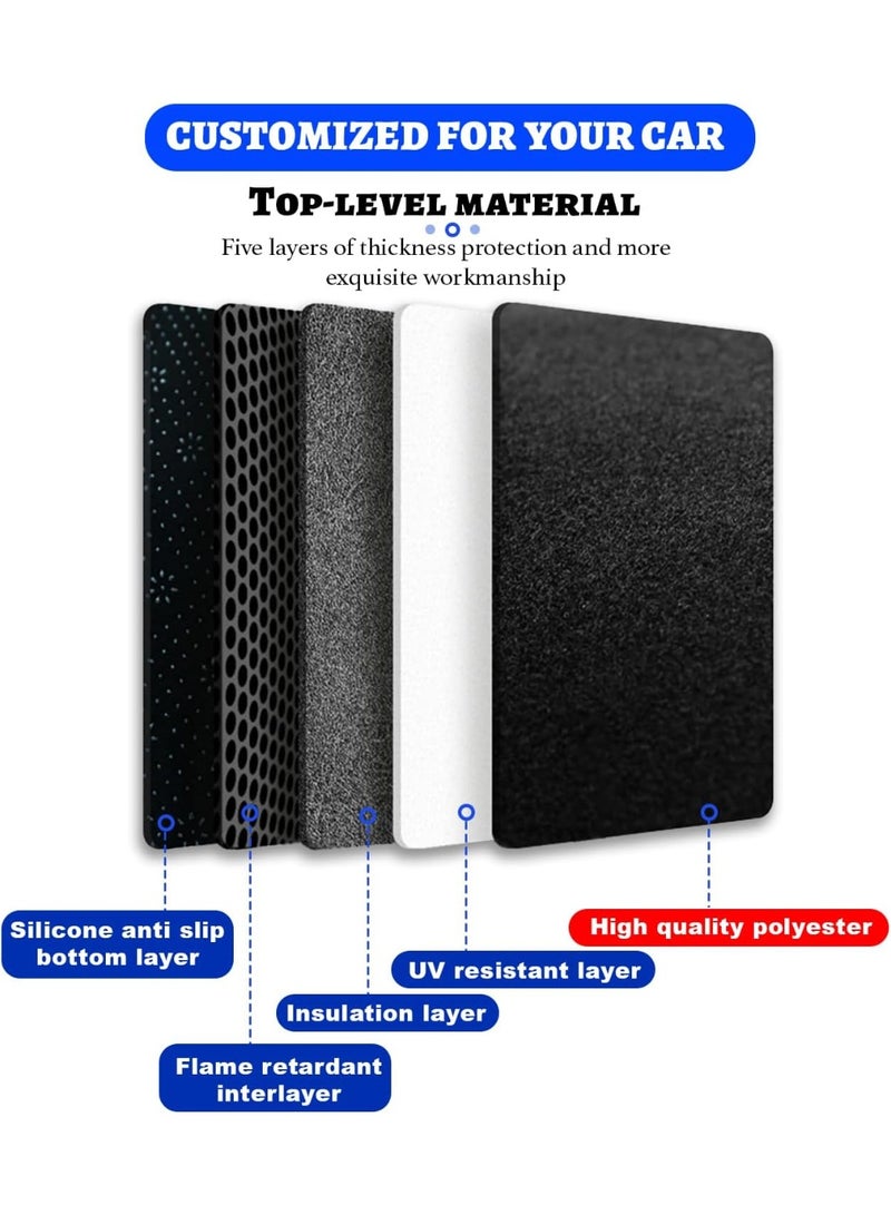 Dash Cover Custom Fit for Toyota Corolla 2019 2020 2021 2022 Dashboard Cover Dashcover Dash Mat Protector Carpet Pad Accessories - Image 5