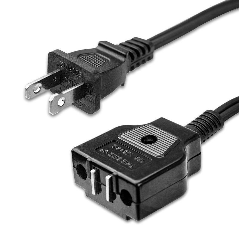 FixlyFido 028372 Deep Fryer Breakaway Power Cord for Waring DF175 DF250 DF280 TF200 Cord Replacement - Deep Fryer Parts & Accessories (Interface Size: 1.6 * 0.7 Inch) - Image 1