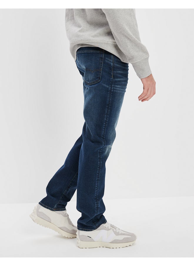 American Eagle - AE AirFlex+ Original Straight Jean - Image 1
