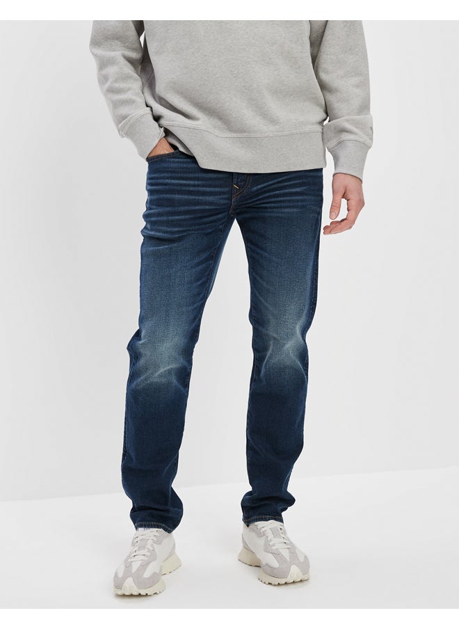 American Eagle - AE AirFlex+ Original Straight Jean - Image 1