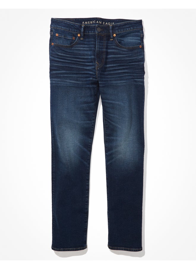 American Eagle - AE AirFlex+ Original Straight Jean - Image 1