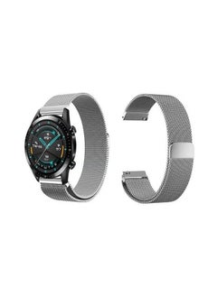 vesus Milanese Mesh Replacement Band For Huawei Watch GT/GT2 Silver 