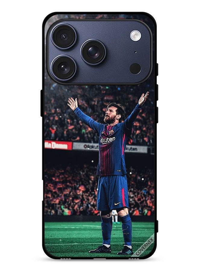 Covernex Apple iPhone 17 Pro Protective Case Cover Lionel Messi - Image 1