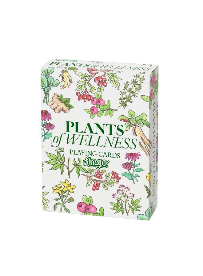 Lingo Plants of Wellness Playing Cards | Holistic Healing | Plant Power on Every Card - Image 1