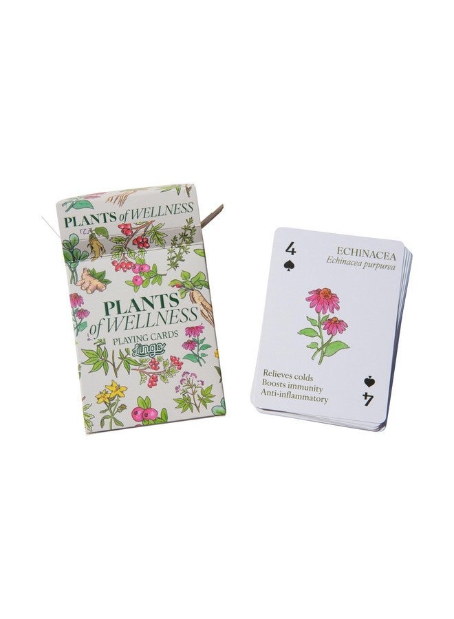 Lingo Plants of Wellness Playing Cards | Holistic Healing | Plant Power on Every Card - Image 3