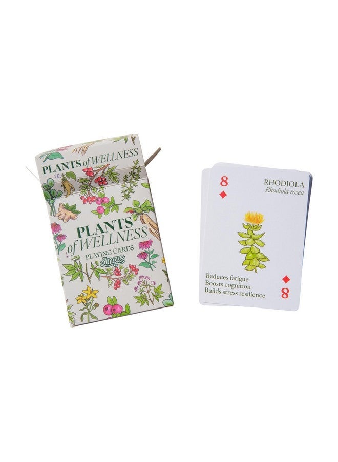 Lingo Plants of Wellness Playing Cards | Holistic Healing | Plant Power on Every Card - Image 4