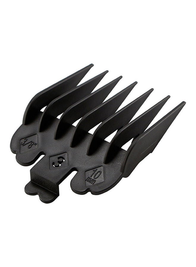 NIBEMINENT 10 Sizes Hair Clipper Limit Comb Guide Attachment Set Black - Image 5