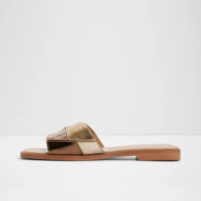 Aldo  ALDO ITSANDALMIX GOLD for Women | Best Price UAE