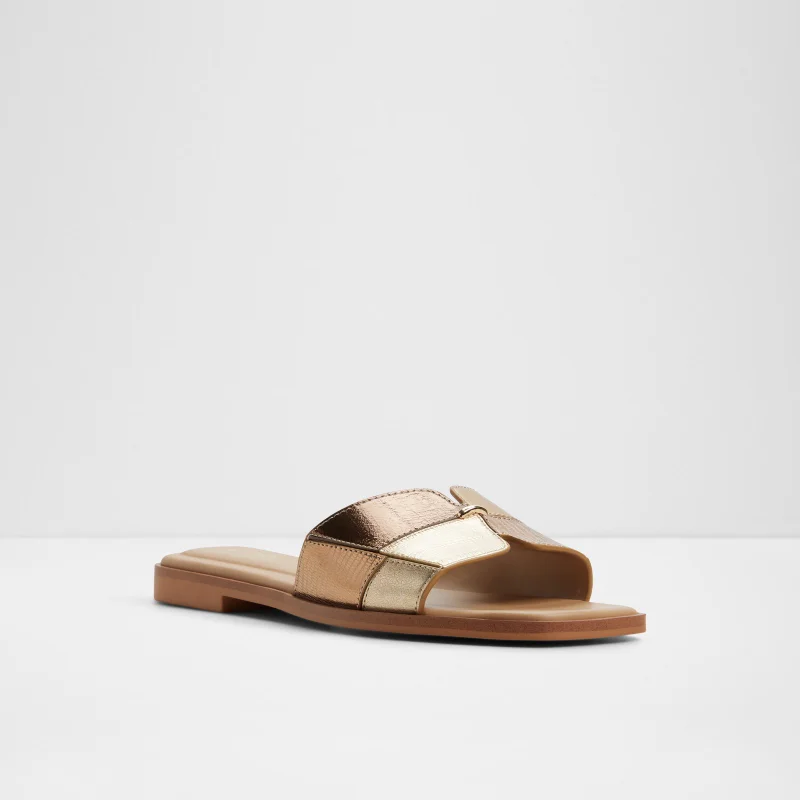 Aldo  ALDO ITSANDALMIX GOLD for Women | Best Price UAE
