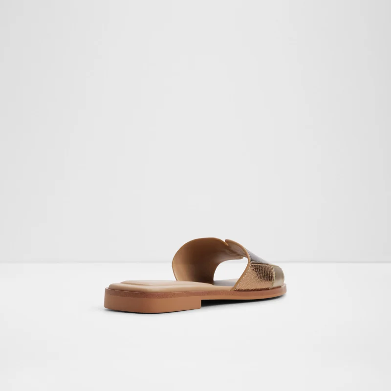 Aldo  ALDO ITSANDALMIX GOLD for Women | Best Price UAE