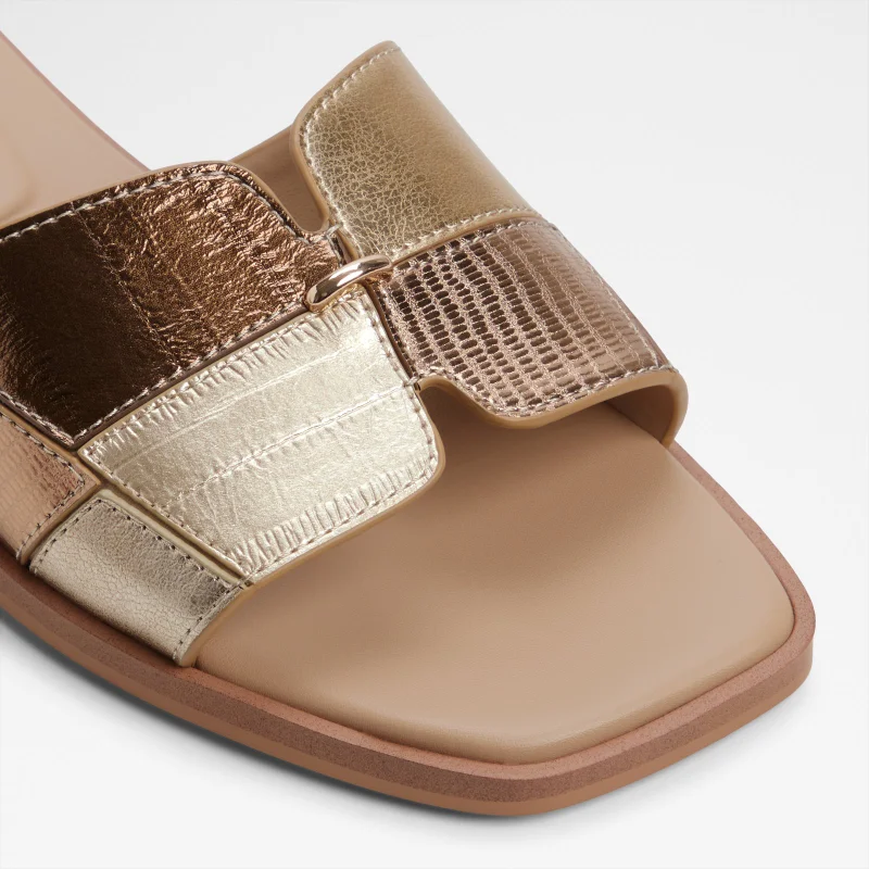 Aldo  ALDO ITSANDALMIX GOLD for Women | Best Price UAE