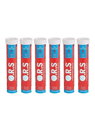 Ors Hydration Tablets With Electrolytes, Vegan, Gluten And Lactose Free Formula - Strawberry Flavor - 24 Count Pack of 6 - pzsku/ZD0A45A1A8BBC76876DA7Z/45/1746201476/d51e3607-44e1-4256-8136-f45077d55c4e