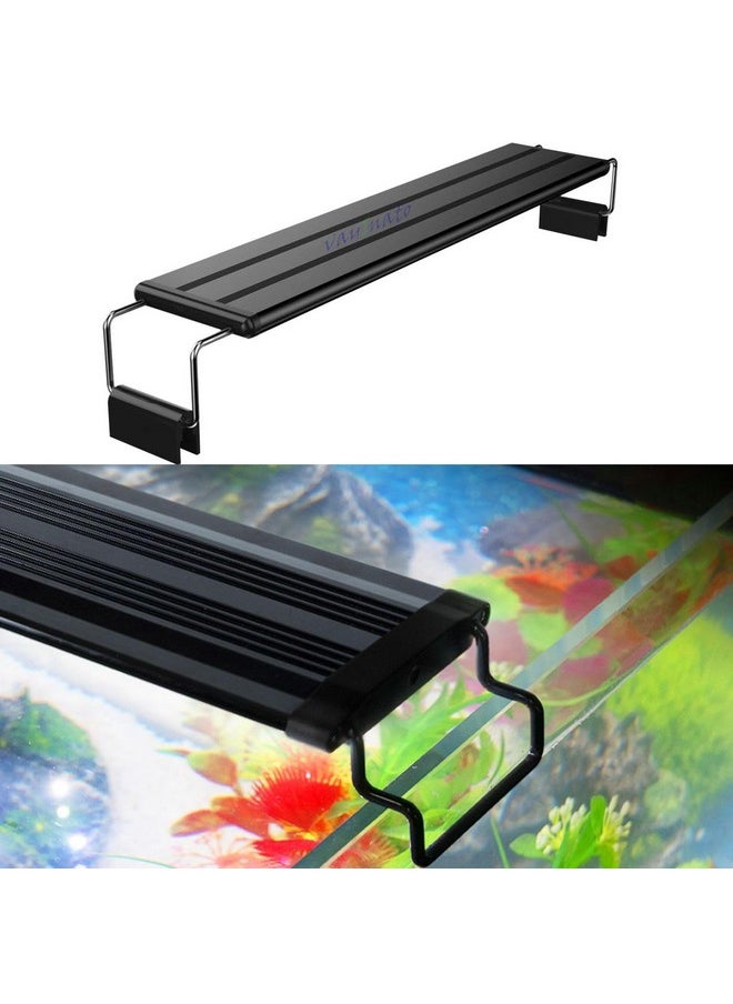 VAYINATO - (Ly-30S | Fit For 30-40Cm Tank) Aquarium Led Light (Blue+White), Single Color Mode Led Light Ultra Slim Black Light For Fresh & Salt Water Tank | Water Proof With Extendable Bracket - Image 1