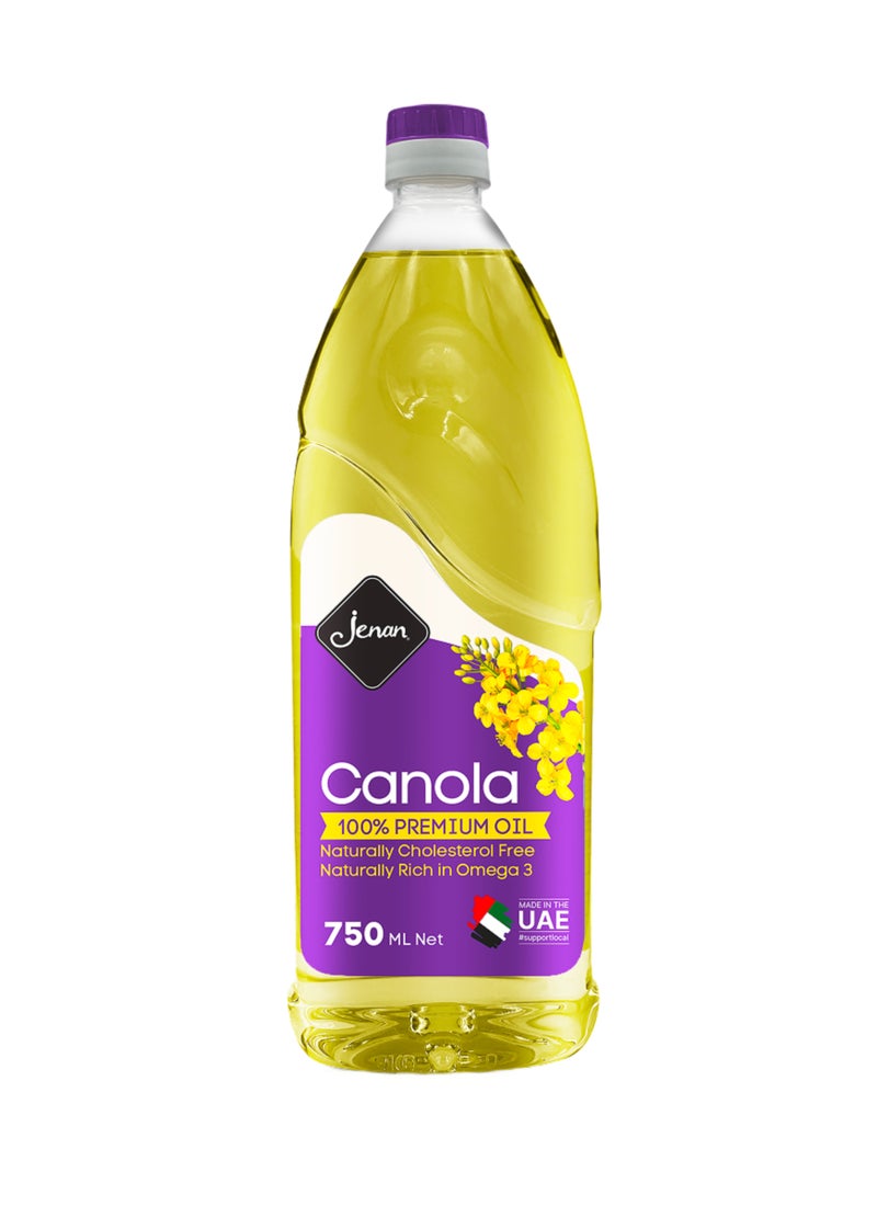 Jenan Canola Oil - Image 1