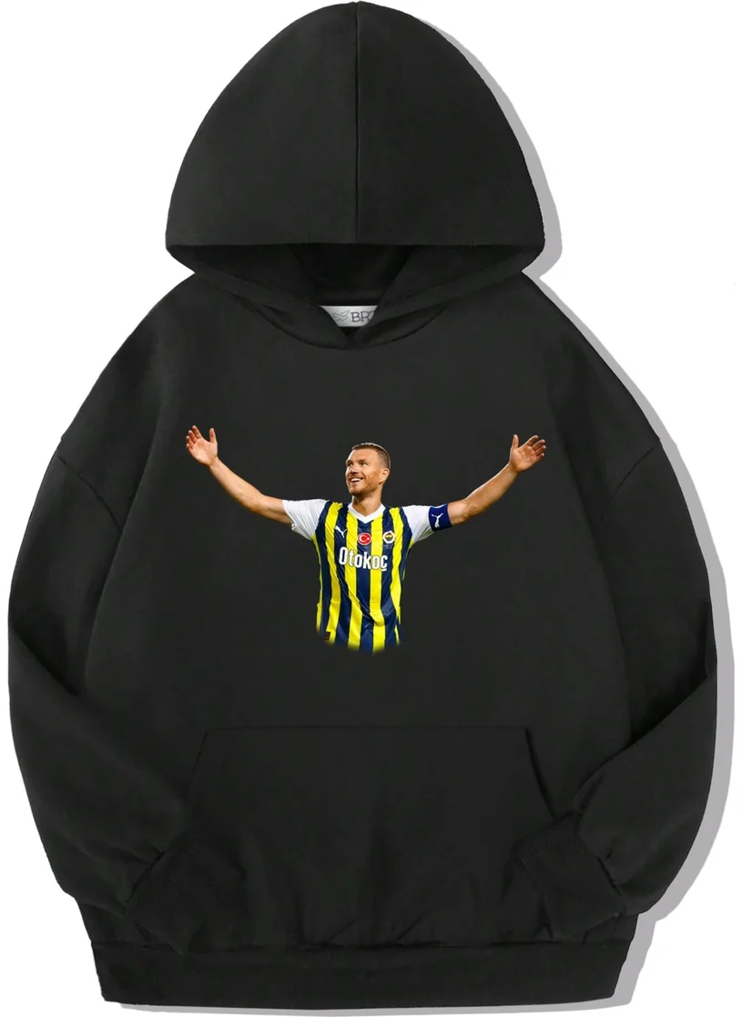BRZ Kids Unisex Child Dzeko Hoodie