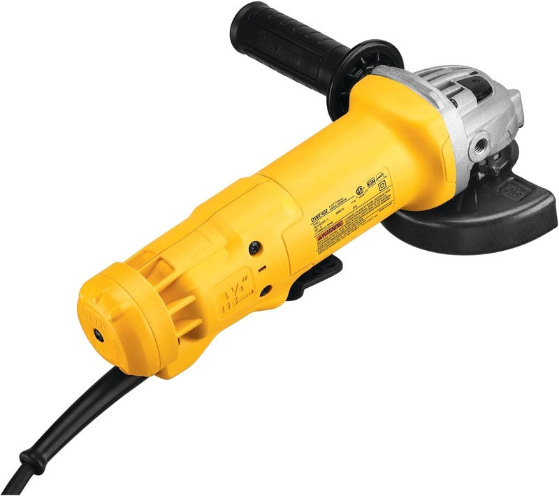 DEWALT DEWALT Angle Grinder 45 Inch 11 Amp With Paddle Switch DWE402  - Image 3