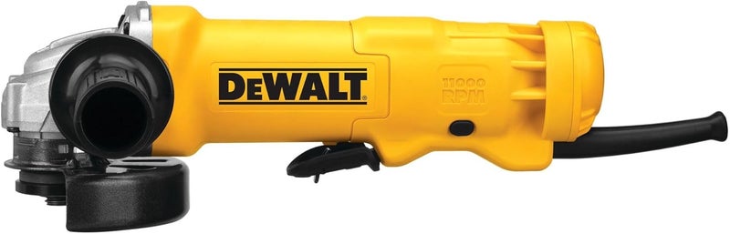 DEWALT DEWALT Angle Grinder 45 Inch 11 Amp With Paddle Switch DWE402  - Image 2