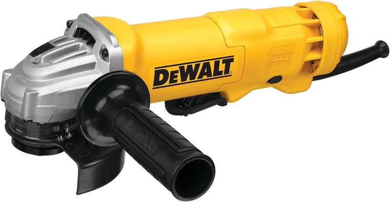 DEWALT DEWALT Angle Grinder 45 Inch 11 Amp With Paddle Switch DWE402  - Image 1