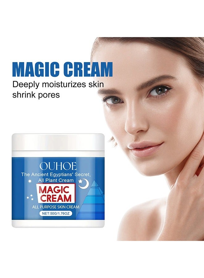 أوهو كريم ماجيك كريم لجميع الأغراض للبشرة - كريم مرطب متعدد الأغراض للبشرة 50 غرام - Image 1