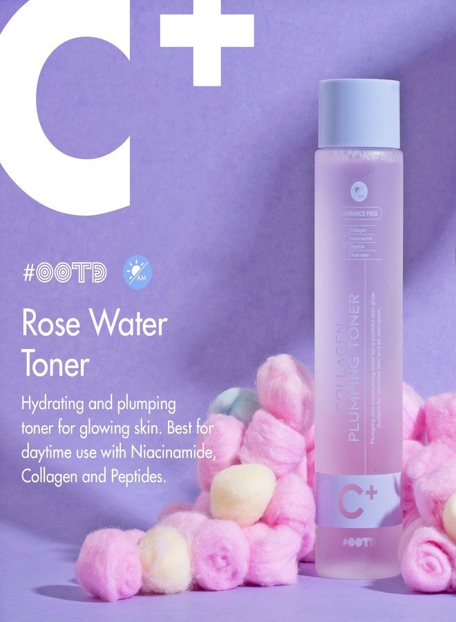 #OOTD Collagen Toner [8.45 Fl Oz] - Image 2
