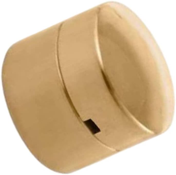 TOYANDONA Brass Violin Mute Wolf Tone Suppressor Portable Musical Instrument Accessory Cylindrical Design for Improved Sound Quality - Image 1
