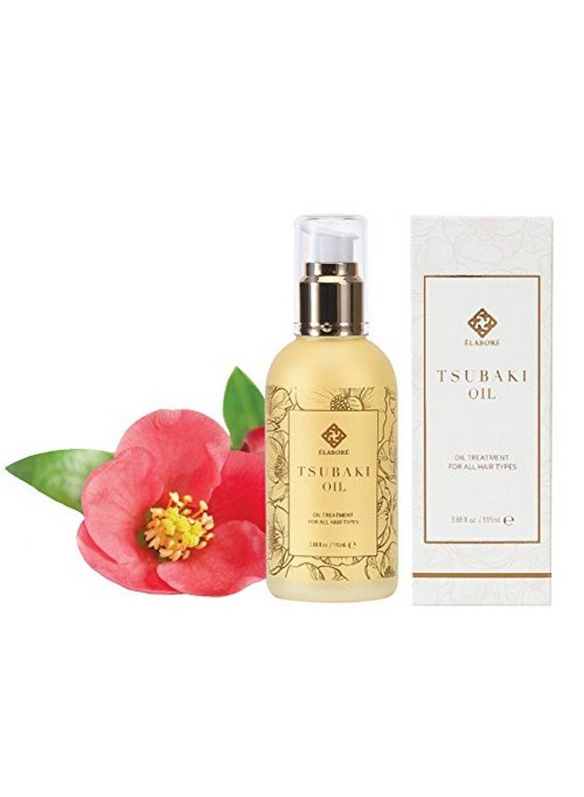 Elabore Tsubaki Oil (3.88 fl.oz / 115 ml) - Image 1