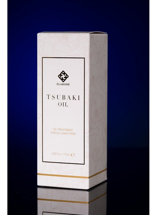 Elabore Tsubaki Oil (3.88 fl.oz / 115 ml) - Image 2