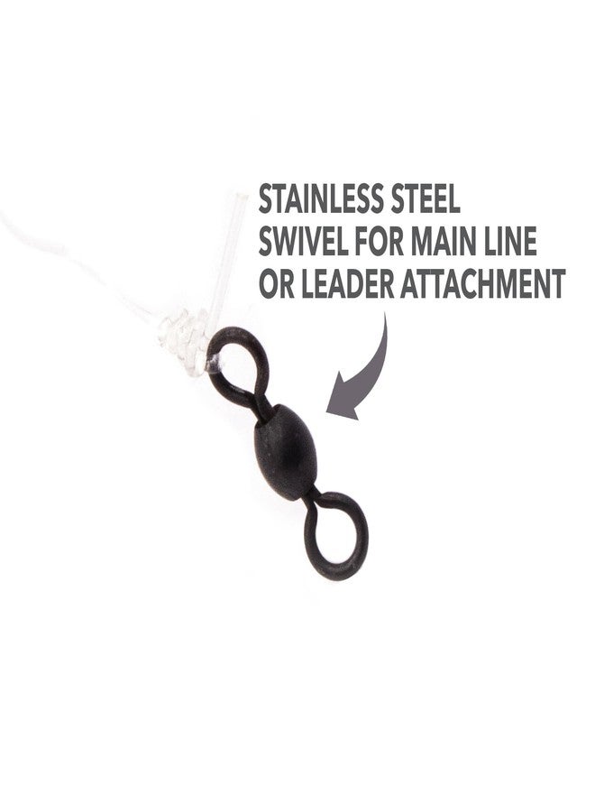 Clarkspoon MT-0RBMS Mackerel Tree Rigged with Size #0 Silver Clarkspoon - Ready to Fish - Image 4