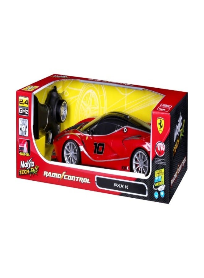 Maisto MAISTO - 1:14 STREET SERIES RC ~ FERRARI FXX K  - Image 1
