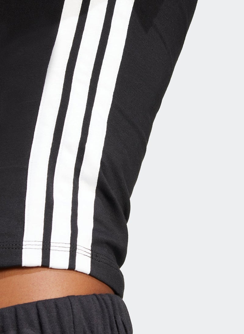 Adidas Essentials 3 Stripes Slim Baby T-Shirt - Image 3
