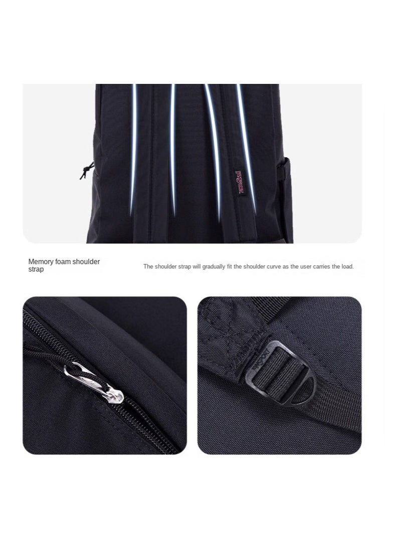 JANSPORT حقيبة ظهر سوبر بريك الصلبة باللون الأرجواني - Image 3