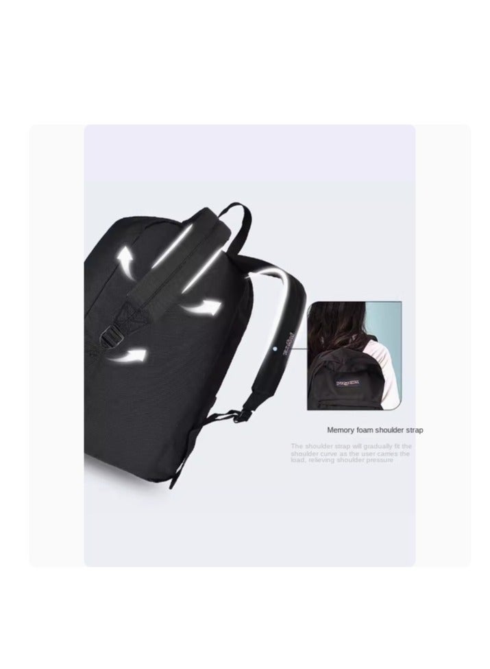 JANSPORT حقيبة ظهر سوبر بريك الصلبة باللون الأرجواني - Image 2