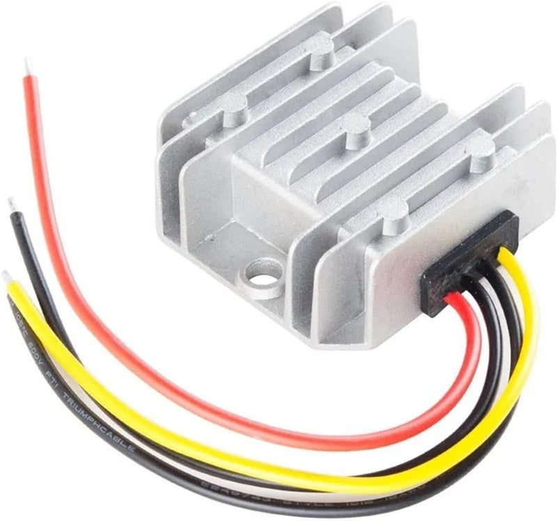 Dc Boost Converter 8-40V 12V 24V 36V to 13.8V 12V 30A-1A Voltage Stabilizer Regulator Automatic Step-Down Power Module(8-40V to 12V 3A) - Image 1