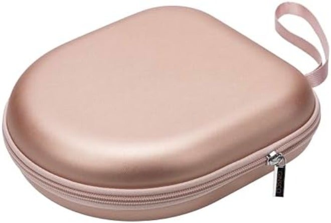 Ginsco Universal Headphone Case Compatible with JBL Tune 510BT 720BT, Sony WH-CH 720N/WH-CH520, Soundcore Q20i/Q30 BERIBES KVIDIO TOZO etc, 1680D Oxford Travel Carrying Hard Shell Case Black - Image 1