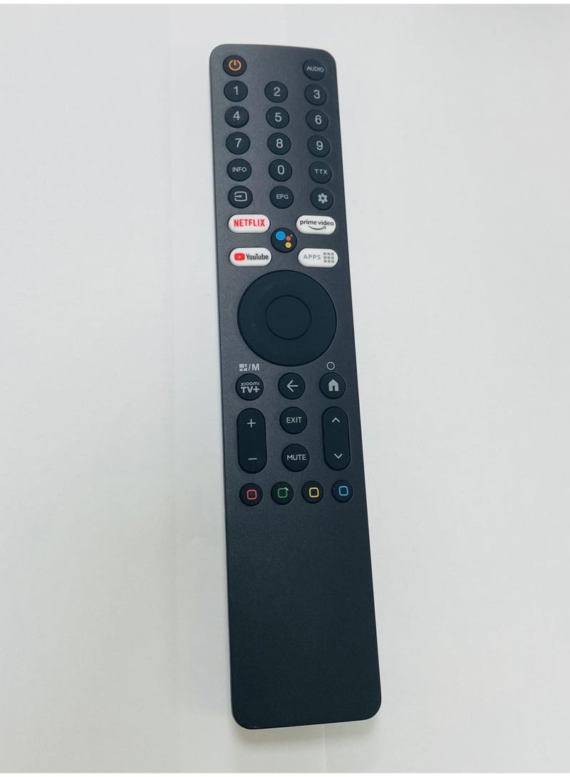 vesus Vesus Voice Remote Control XMRM-ML For Xiaomi Ultra 4K QLED Voice Android TV Remote Control L55M7-Q2ME Q2 2022 L50M7-Q2ME L55M7-Q2ME L65M7-Q2ME, Compatible with Xiaomi MI Smart TV/TV STICK/TV BOX/ Q2 50/55/65 Inch - Image 4
