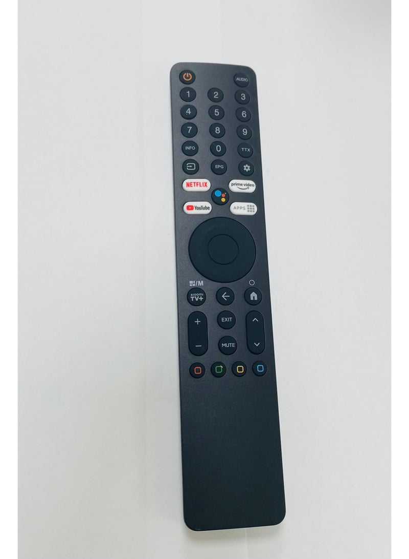 vesus Vesus Voice Remote Control XMRM-ML For Xiaomi Ultra 4K QLED Voice Android TV Remote Control L55M7-Q2ME Q2 2022 L50M7-Q2ME L55M7-Q2ME L65M7-Q2ME, Compatible with Xiaomi MI Smart TV/TV STICK/TV BOX/ Q2 50/55/65 Inch - Image 3