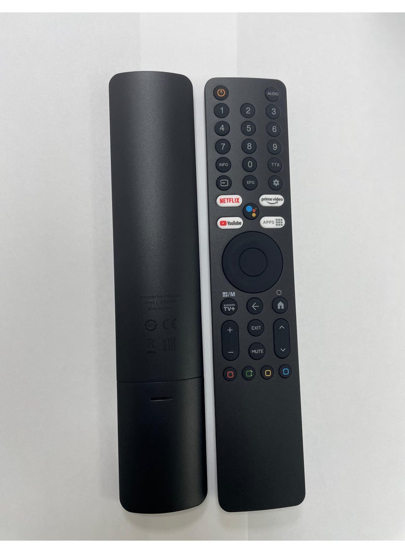 vesus Vesus Voice Remote Control XMRM-ML For Xiaomi Ultra 4K QLED Voice Android TV Remote Control L55M7-Q2ME Q2 2022 L50M7-Q2ME L55M7-Q2ME L65M7-Q2ME, Compatible with Xiaomi MI Smart TV/TV STICK/TV BOX/ Q2 50/55/65 Inch - Image 5