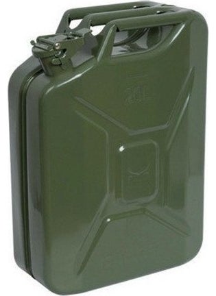 Gelg BB10 Metal Fuel Canister 10 Lt. 