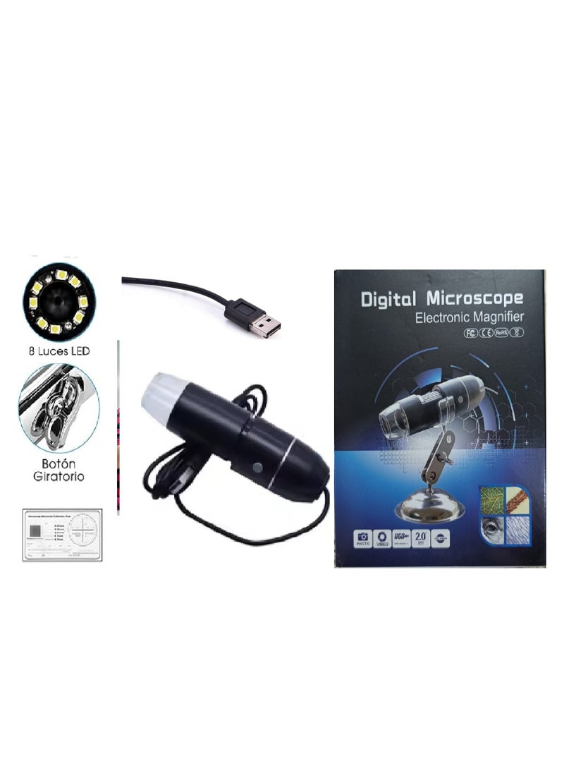 Generic Digital Microscope - 1000x Magnification LED Digital Microscope  - Image 1
