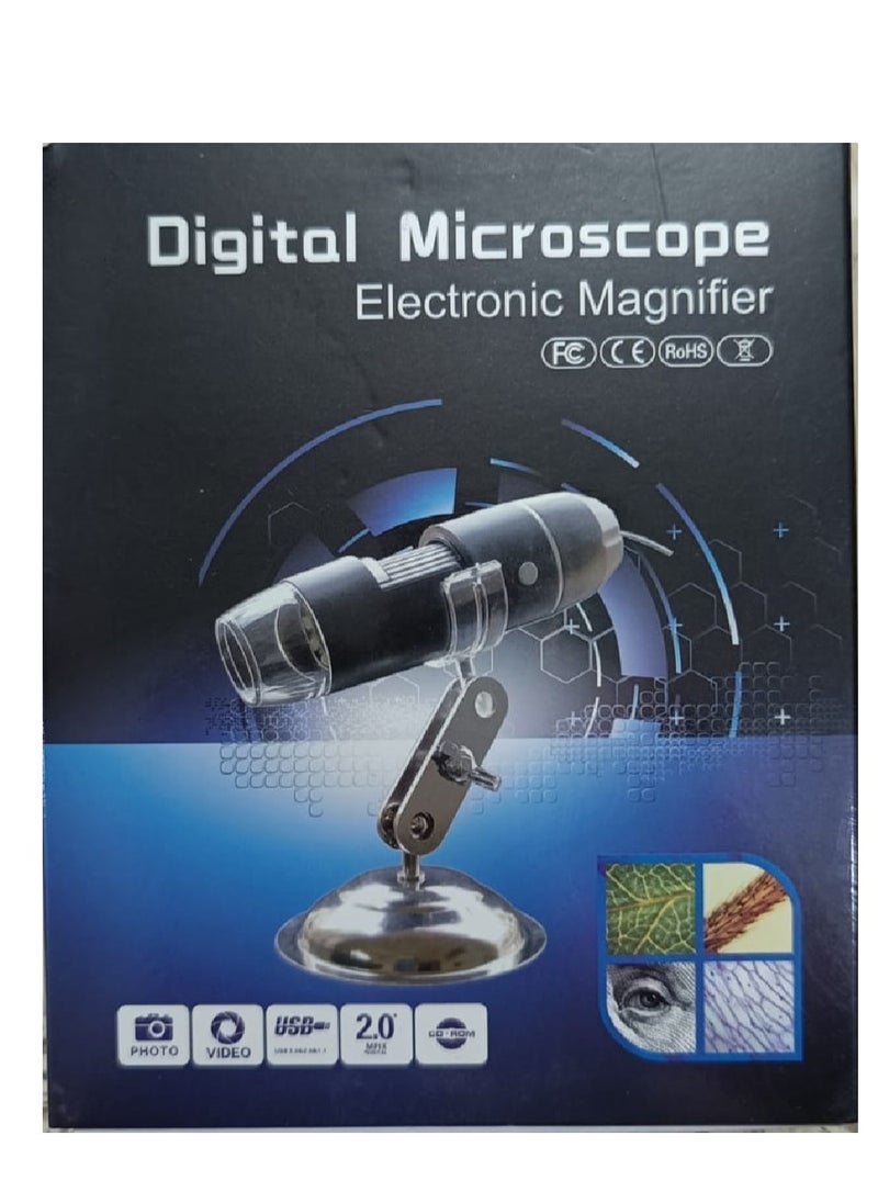 Generic Digital Microscope - 1000x Magnification LED Digital Microscope  - Image 2