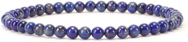 Cherry Tree Collection - Small, Medium, Large Sizes - Gemstone Beaded Bracelets For Women, Men, and Teens - 4mm Round Beads - Image 1