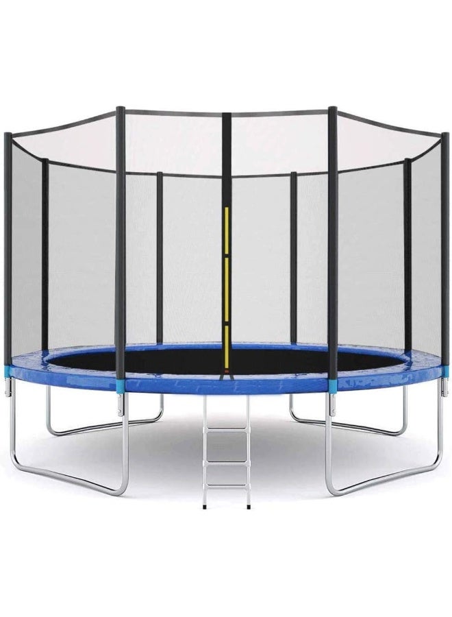 Rainbow Toys RBW TOYS Outdoor Sports Garden Trampoline with Safety Enclosure (10ft) - Image 2